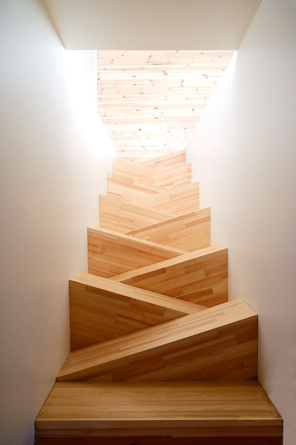 22 εντυπωσιακές εσωτερικές σκάλες που θα κάνουν την άνοδο στο επάνω όροφο λιγότερο ενοχλητική