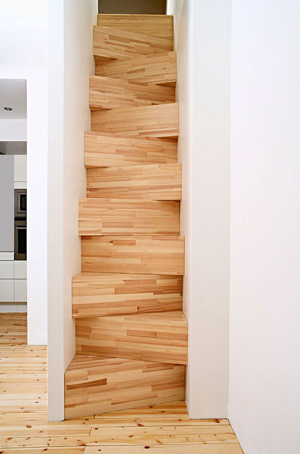 22 εντυπωσιακές εσωτερικές σκάλες που θα κάνουν την άνοδο στο επάνω όροφο λιγότερο ενοχλητική