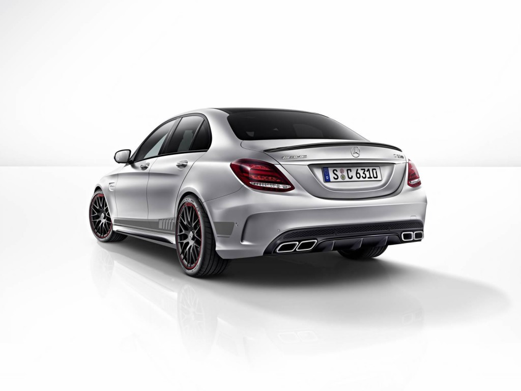 Mercedes-AMG C63 S Edition 1