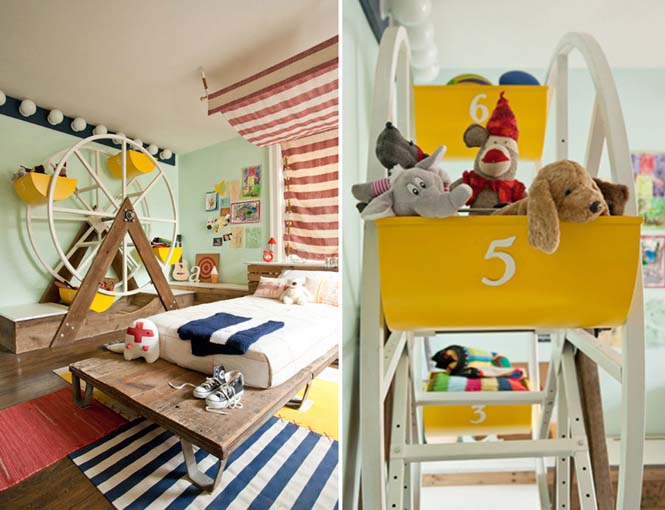 Δημιουργικές ιδέες για παιδικά δωμάτια (19)