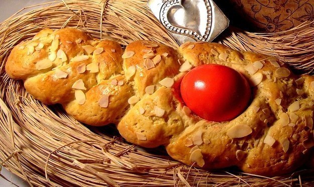 Tsoureki is quite possibly the tastiest sweet bread you’ll ever have.