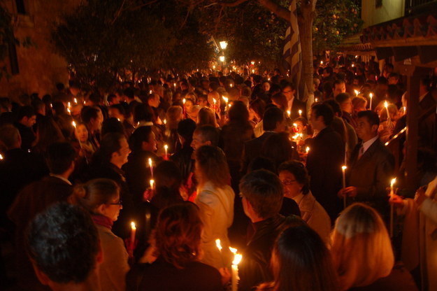 The candles. Oh, the candles