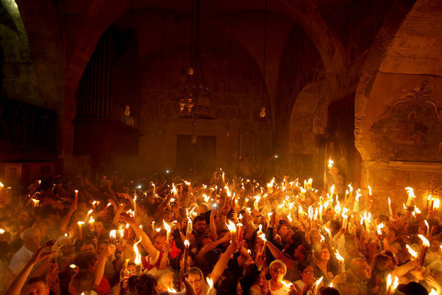 Holy Fire is probably the coolest thing to see in church, ever.